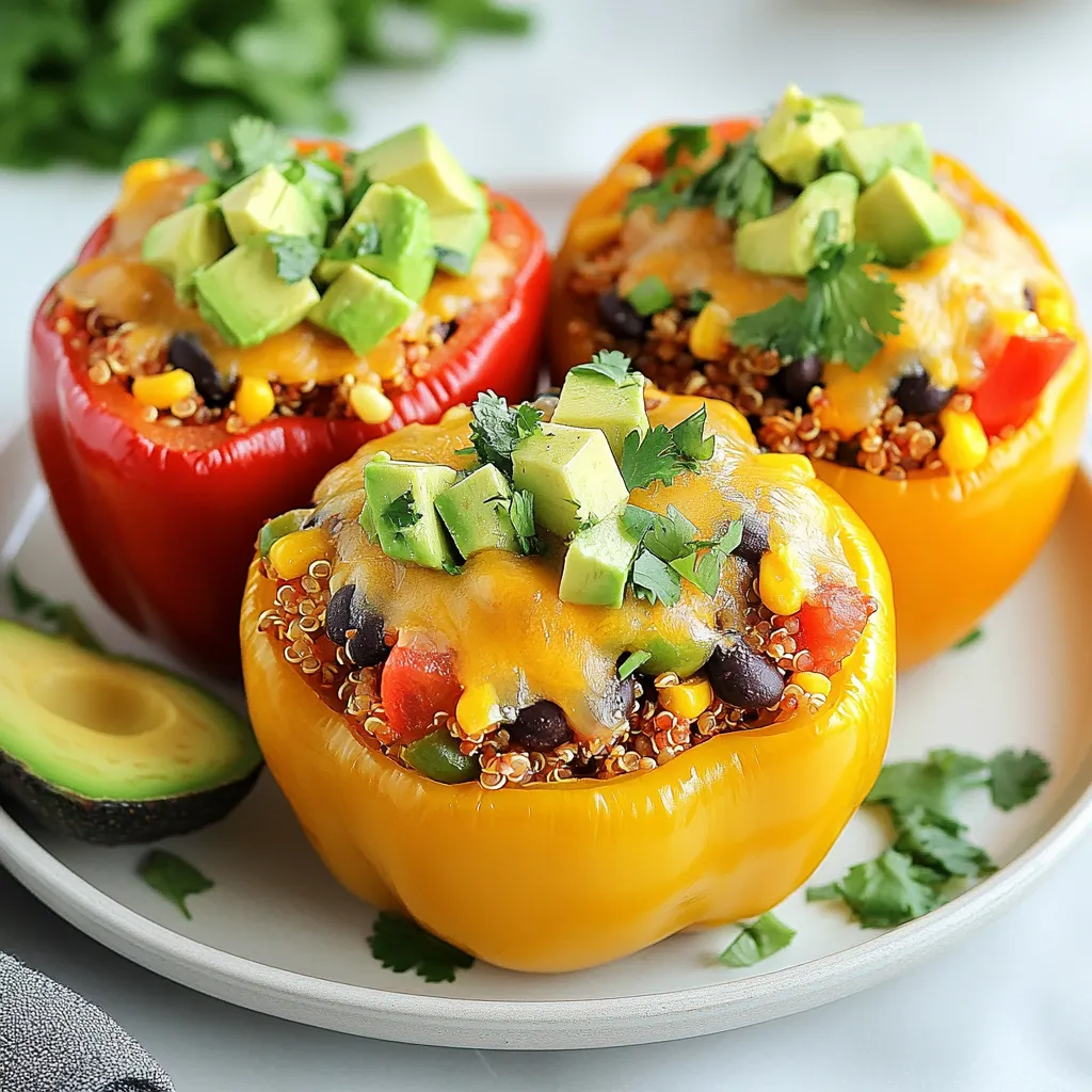 Mexican Stuffed Peppers Flavorful and Easy Recipe