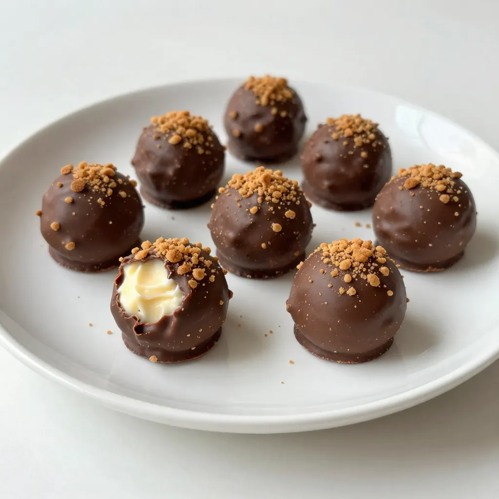 Biscoff Cookie Truffles Simple and Yummy Treat