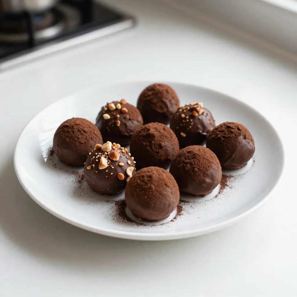Easy Coffee Truffles Delightful and Simple Treat