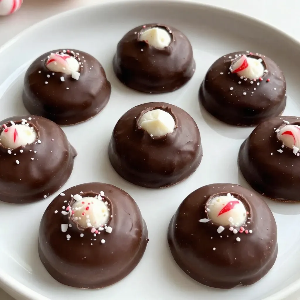 Homemade Peppermint Patties Tasty and Easy Treat