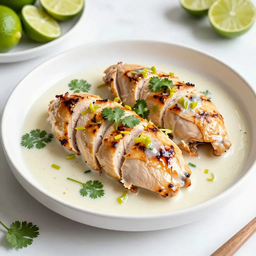 Coconut Lime Chicken Deliciously Grilled Recipe