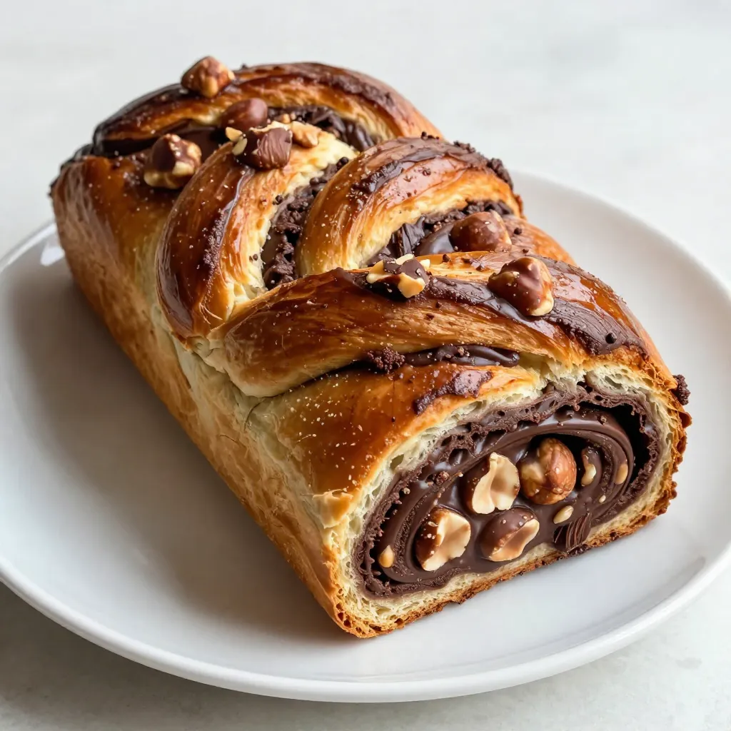 Chocolate Hazelnut Babka Rich and Irresistible Delight