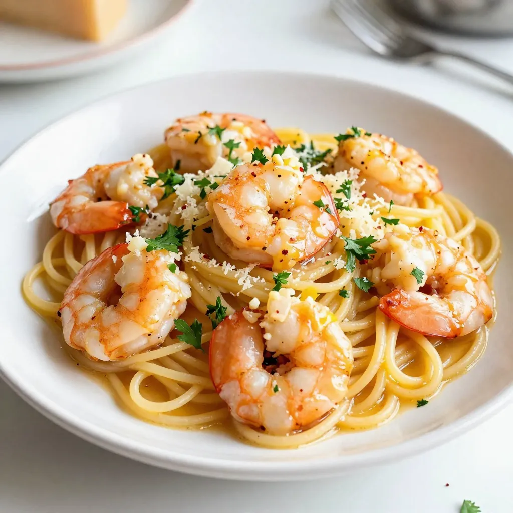 Lemon Garlic Shrimp Scampi Flavorful and Easy Recipe