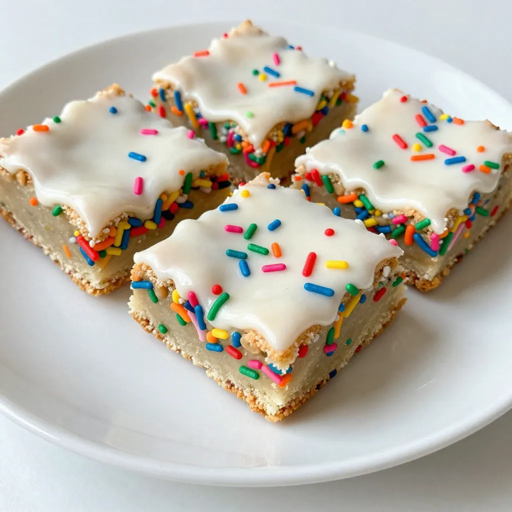 Funfetti Sugar Cookie Bars Delightful and Easy Treat