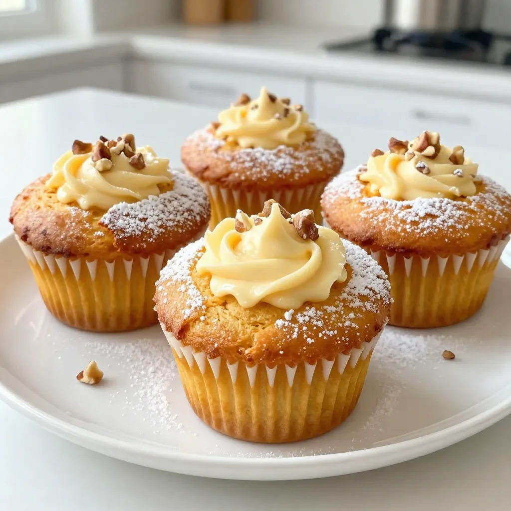Pumpkin Cream Cheese Muffins Delightful and Easy Recipe