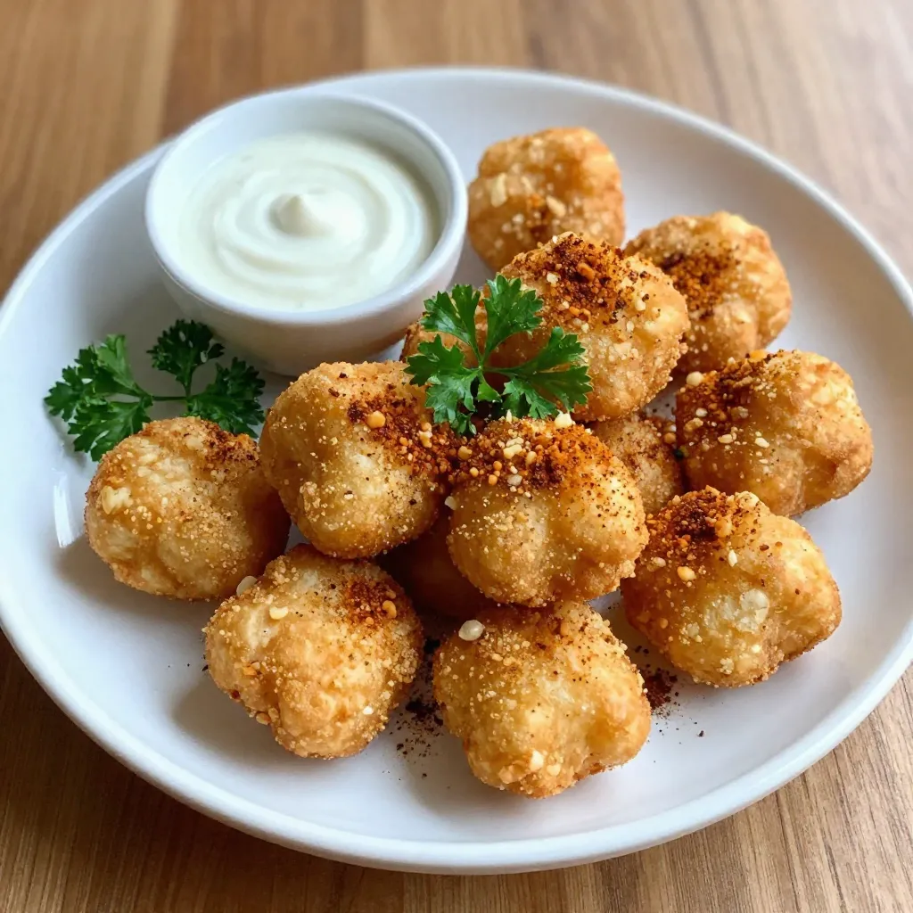 Crispy Air Fryer Tofu Nuggets Simple and Tasty Snack