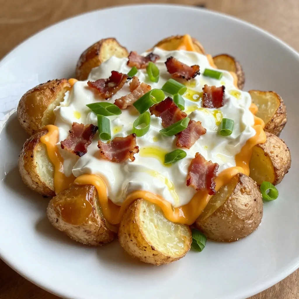 Loaded Smashed Potatoes Irresistible Comfort Food Dish