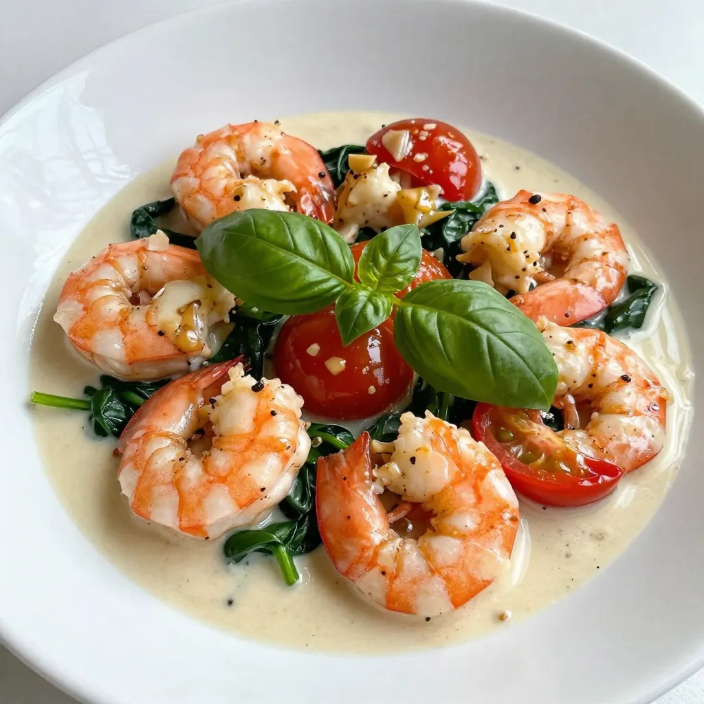 Garlic Butter Tuscan Shrimp Flavorful and Easy Meal