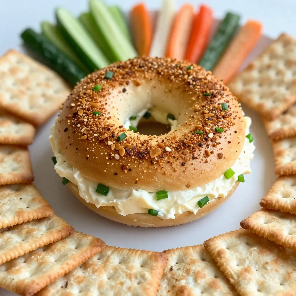 Everything Bagel Cheese Ball Easy and Flavorful Recipe