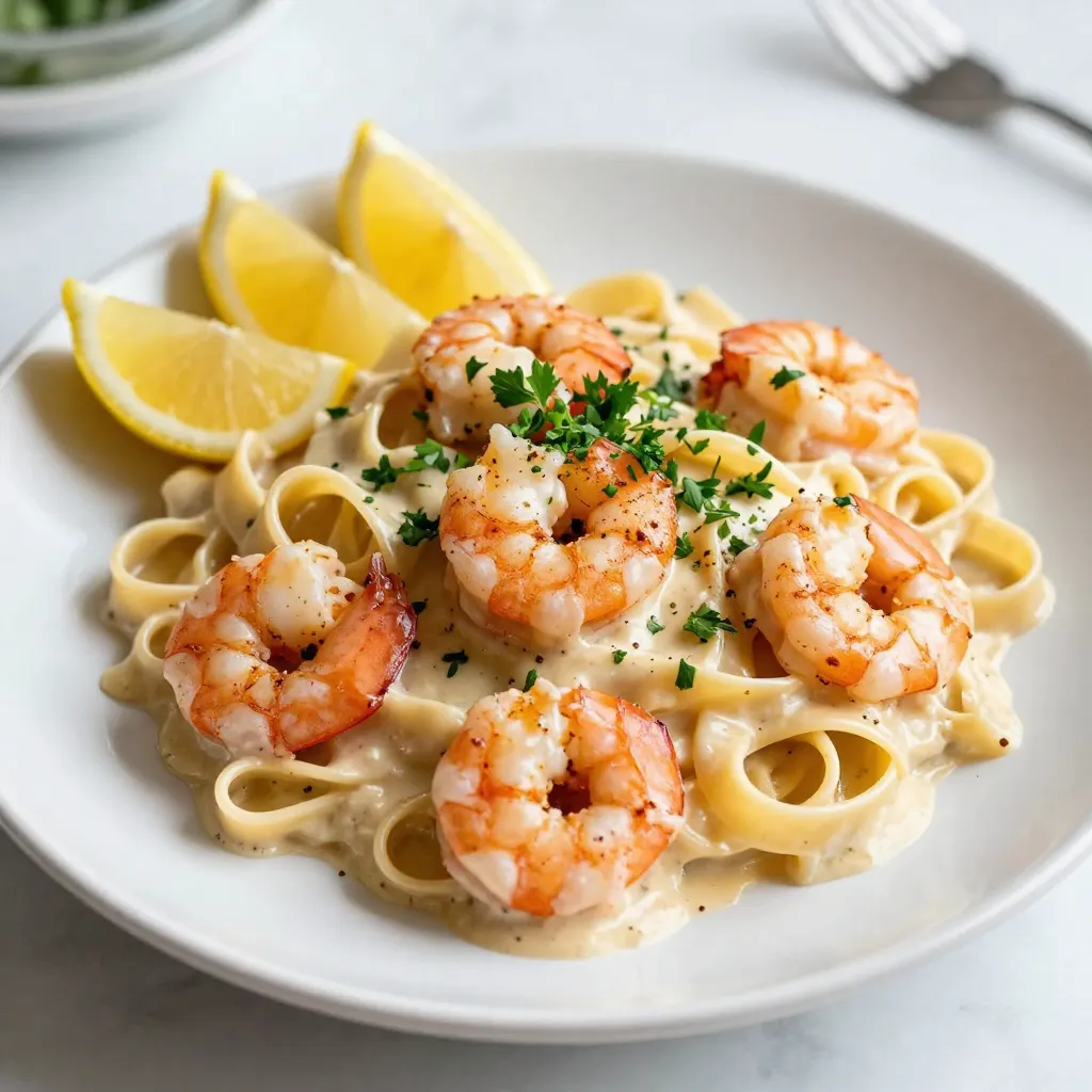 Cajun Shrimp Alfredo Pasta Flavorful and Simple Recipe