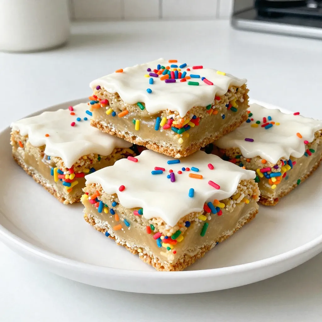 Funfetti Sugar Cookie Bars Irresistible Treat Recipe