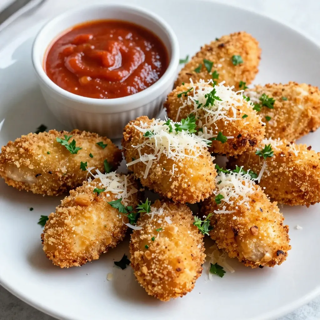 Garlic Parmesan Chicken Bites Flavorful and Easy Dish