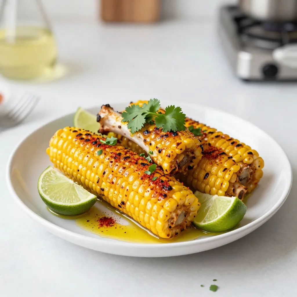 Chili Lime Grilled Corn Ribs Flavorful Summer Treat