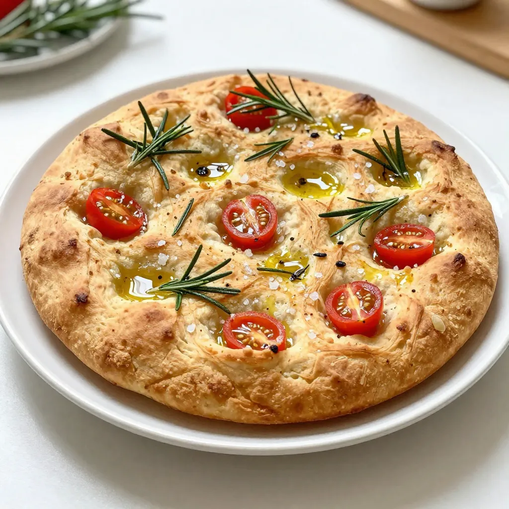 Rustic Rosemary Focaccia Flavorful and Simple Recipe