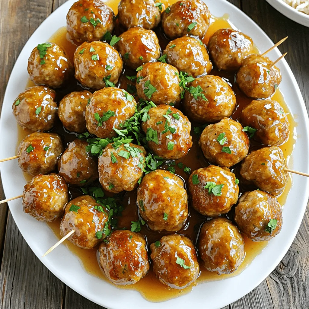 Slow Cooker Honey Garlic Meatballs Flavorful Recipe