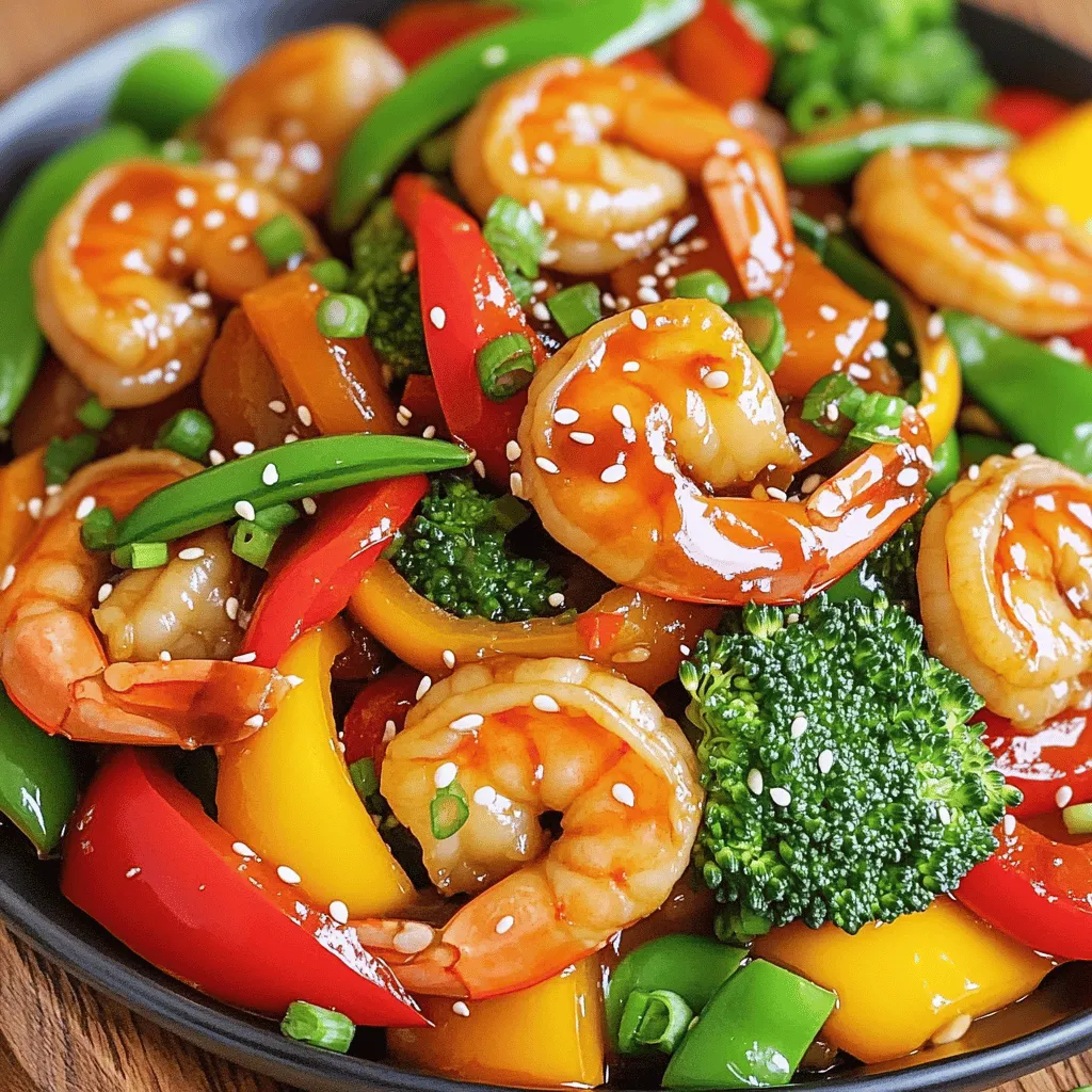 Teriyaki Shrimp Stir-Fry Flavorful and Quick Meal