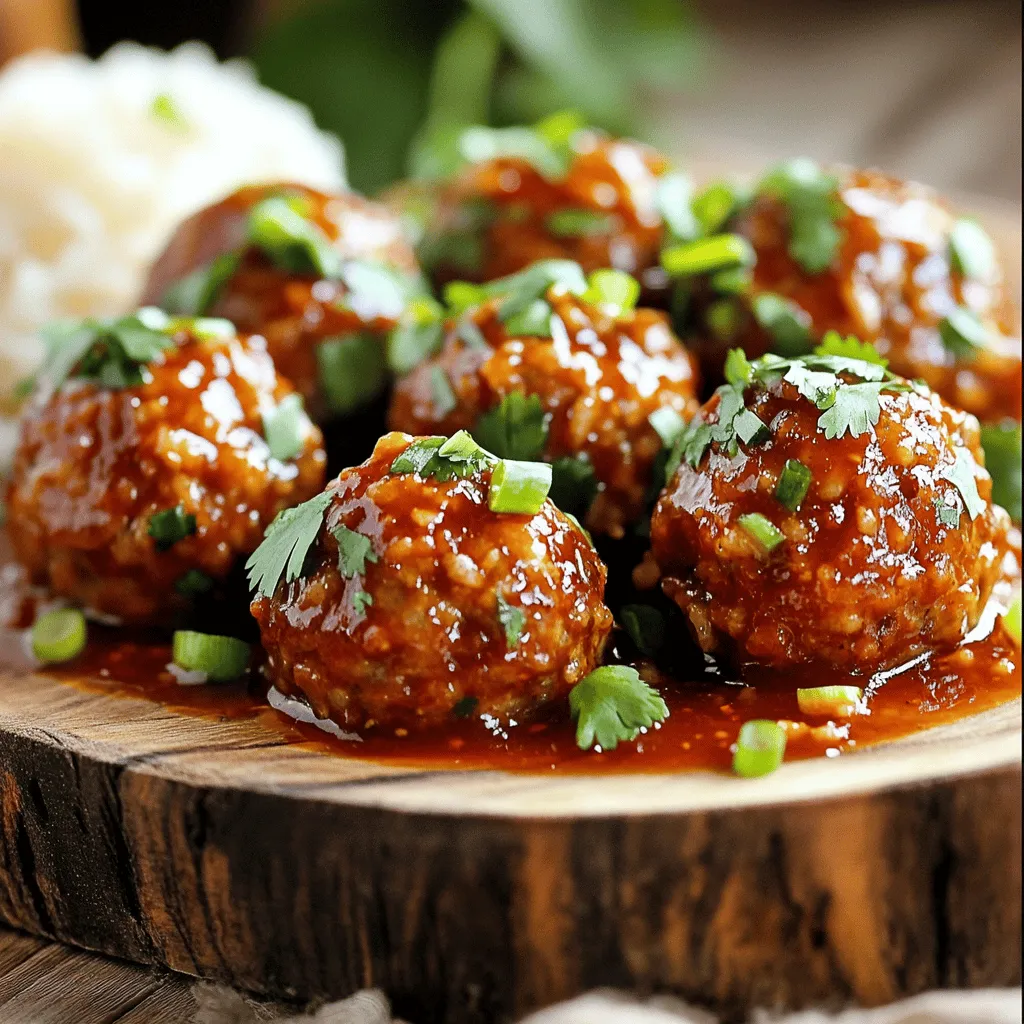 Slow Cooker Sweet Chili Meatballs Savory Family Meal