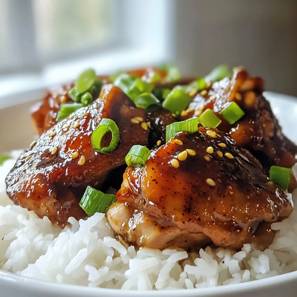 Crock Pot Bourbon Chicken Flavorful Family Delight