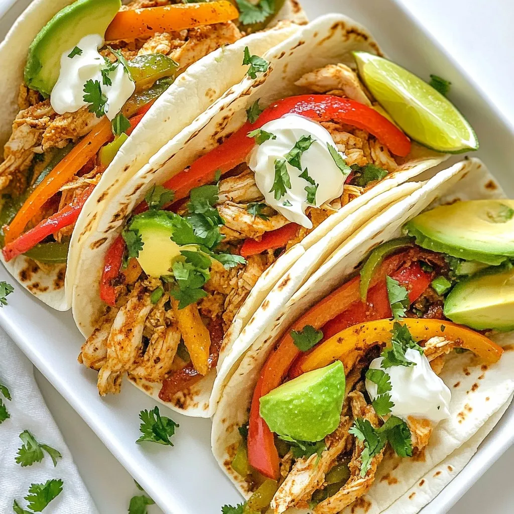 Easy Crockpot Fajitas Flavorful and Simple Meal