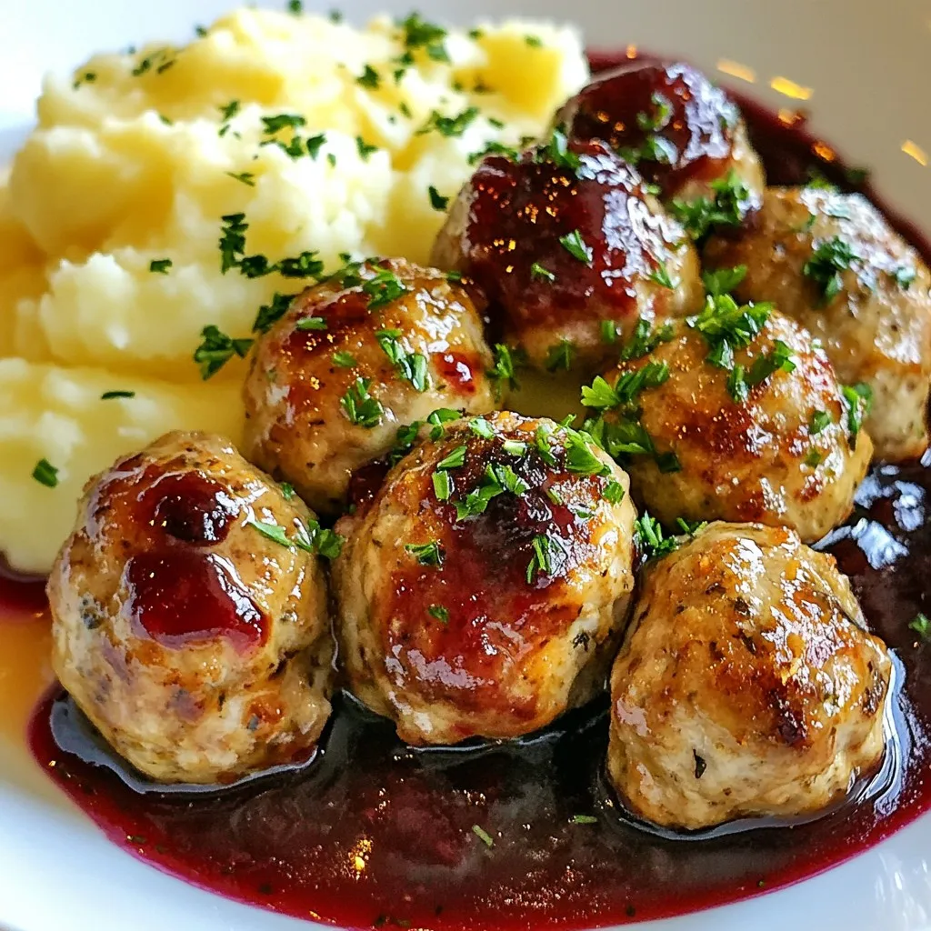 Swedish Meatballs Savory Recipe for Everyone