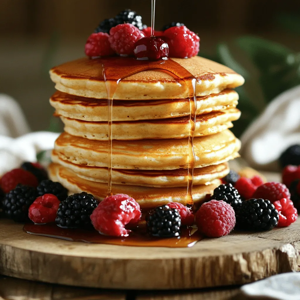 Fluffy Cottage Cheese Pancakes Easy and Delicious Recipe
