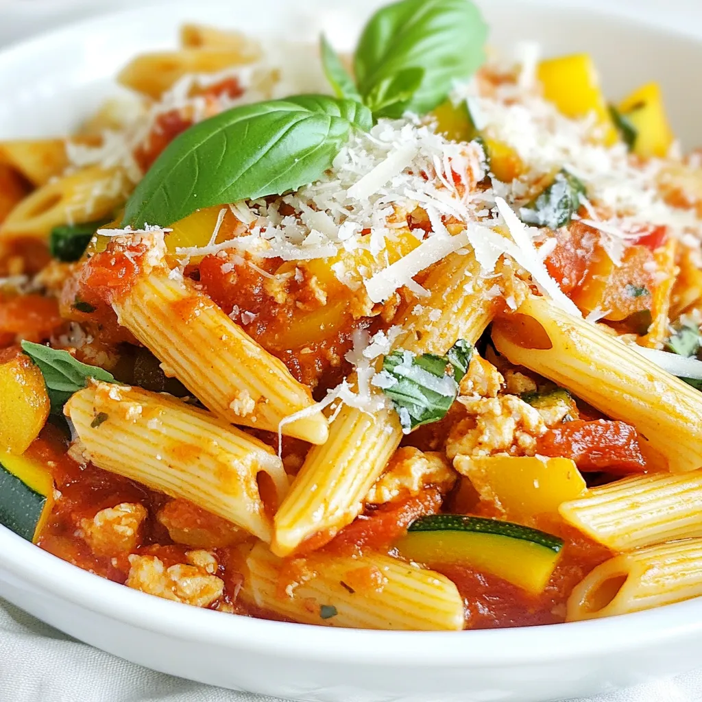 Ground Turkey Pasta Flavorful and Easy Meal Idea