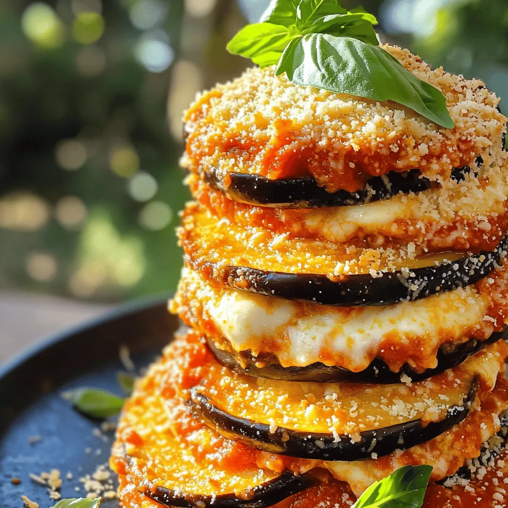 Air Fryer Eggplant Parmesan Crispy and Flavorful Dish