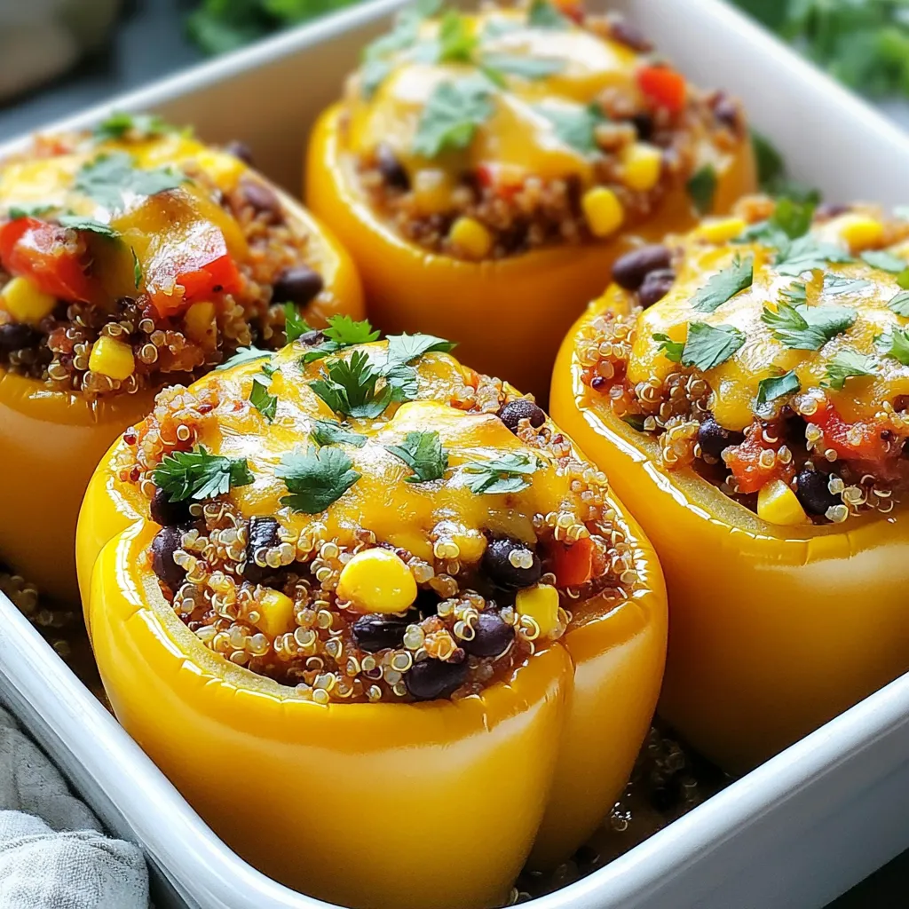 Classic Stuffed Peppers Hearty and Flavorful Meal