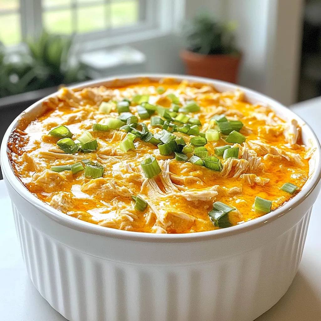 Crockpot Buffalo Chicken Dip Flavorful Crowd Pleaser