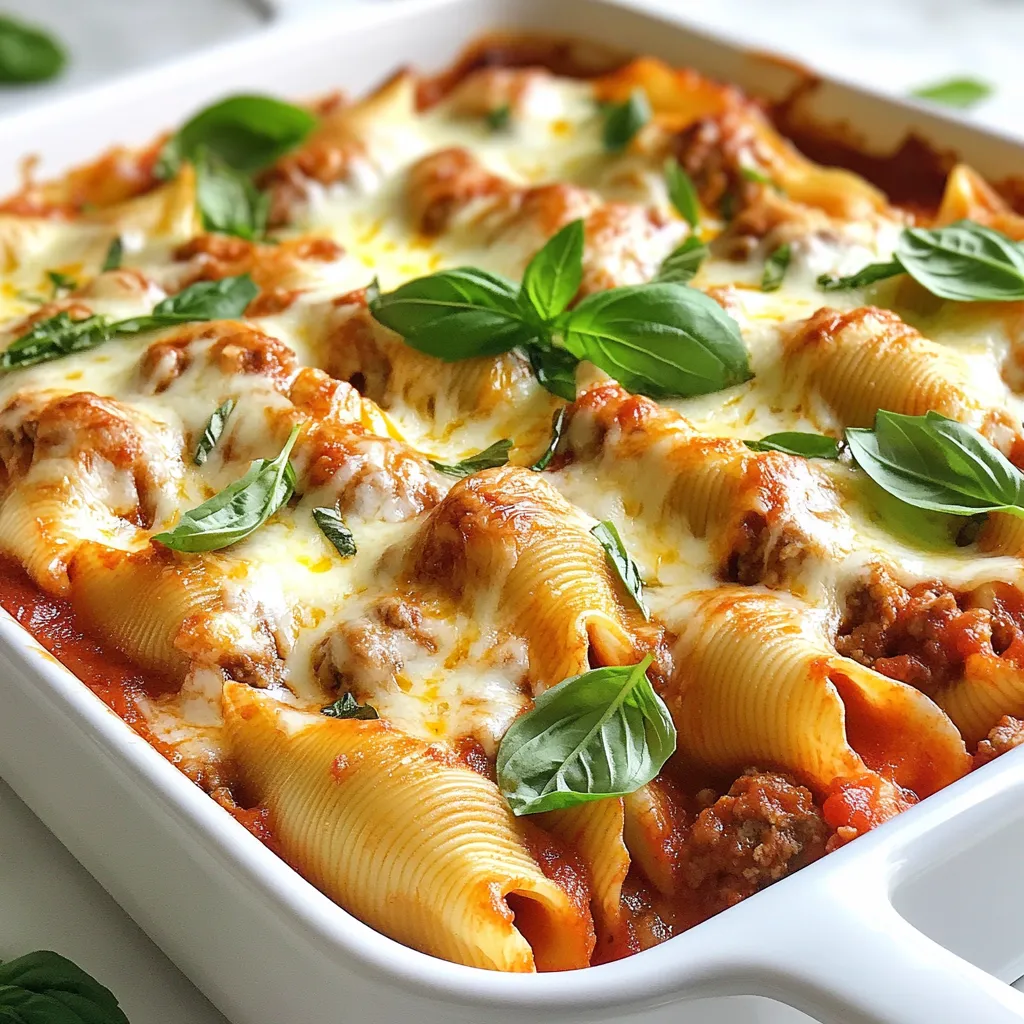 Stuffed Shells with Meat Hearty and Flavorful Recipe