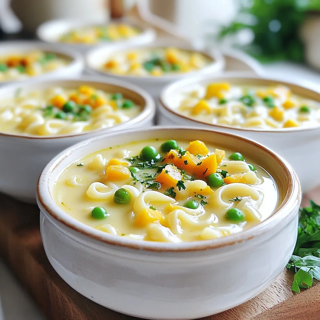 Cozy Creamy Ditalini Soup Comforting and Warm Dish