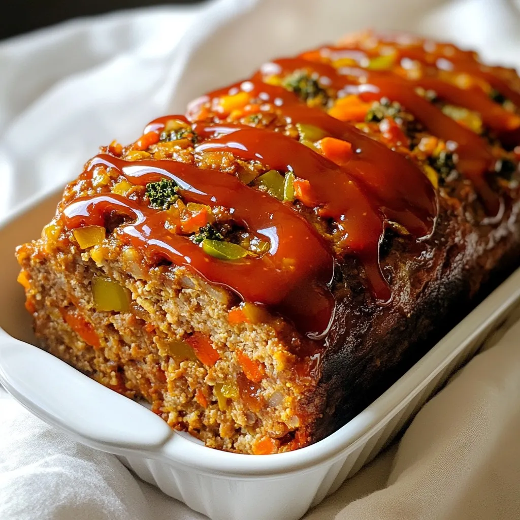 Vegan Impossible Meatloaf Flavorful and Easy Recipe