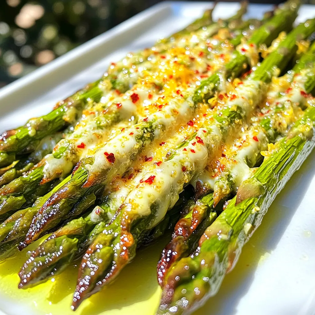 Air Fryer Parmesan Asparagus Tasty and Easy Recipe