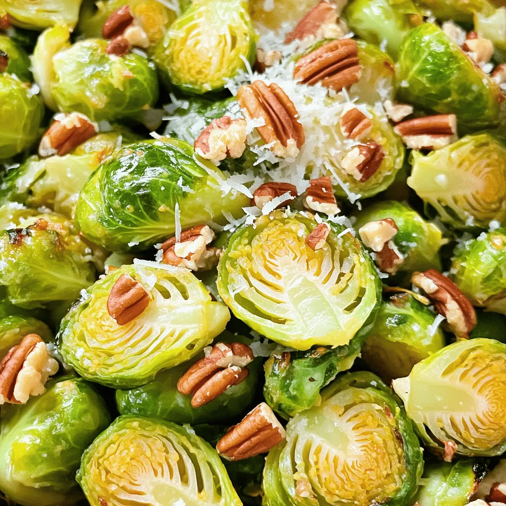 Honey Mustard Brussels Sprouts Simple Flavor Boost