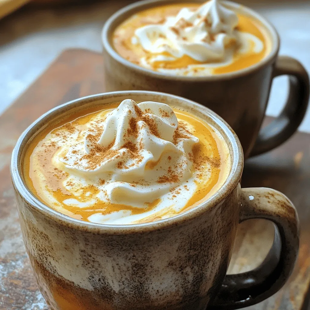 Slow Cooker Pumpkin Spice Latte Cozy Fall Drink