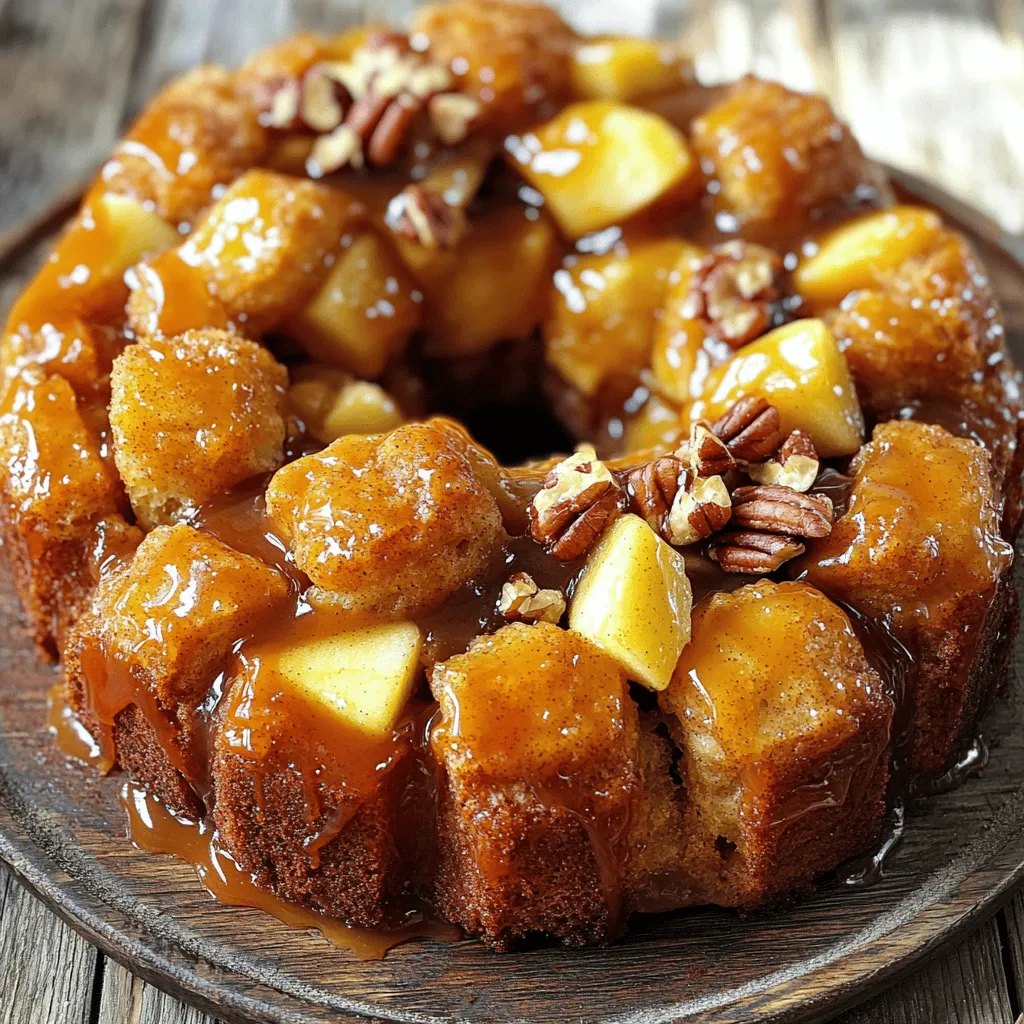Caramel Apple Monkey Bread Sweet and Simple Delight