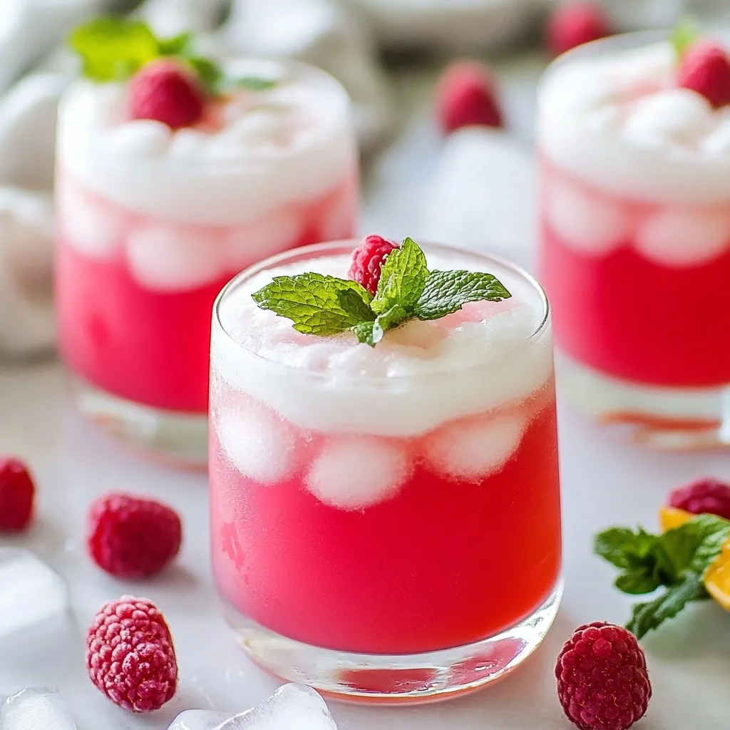Raspberry Passionfruit Tequila Sour Simple Delight