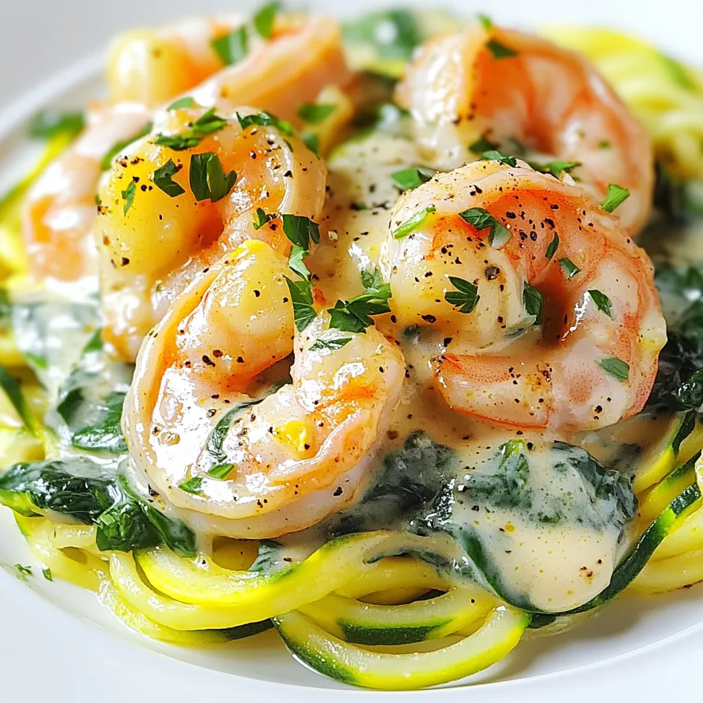 Keto Creamy Garlic Shrimp Flavorful and Easy Recipe