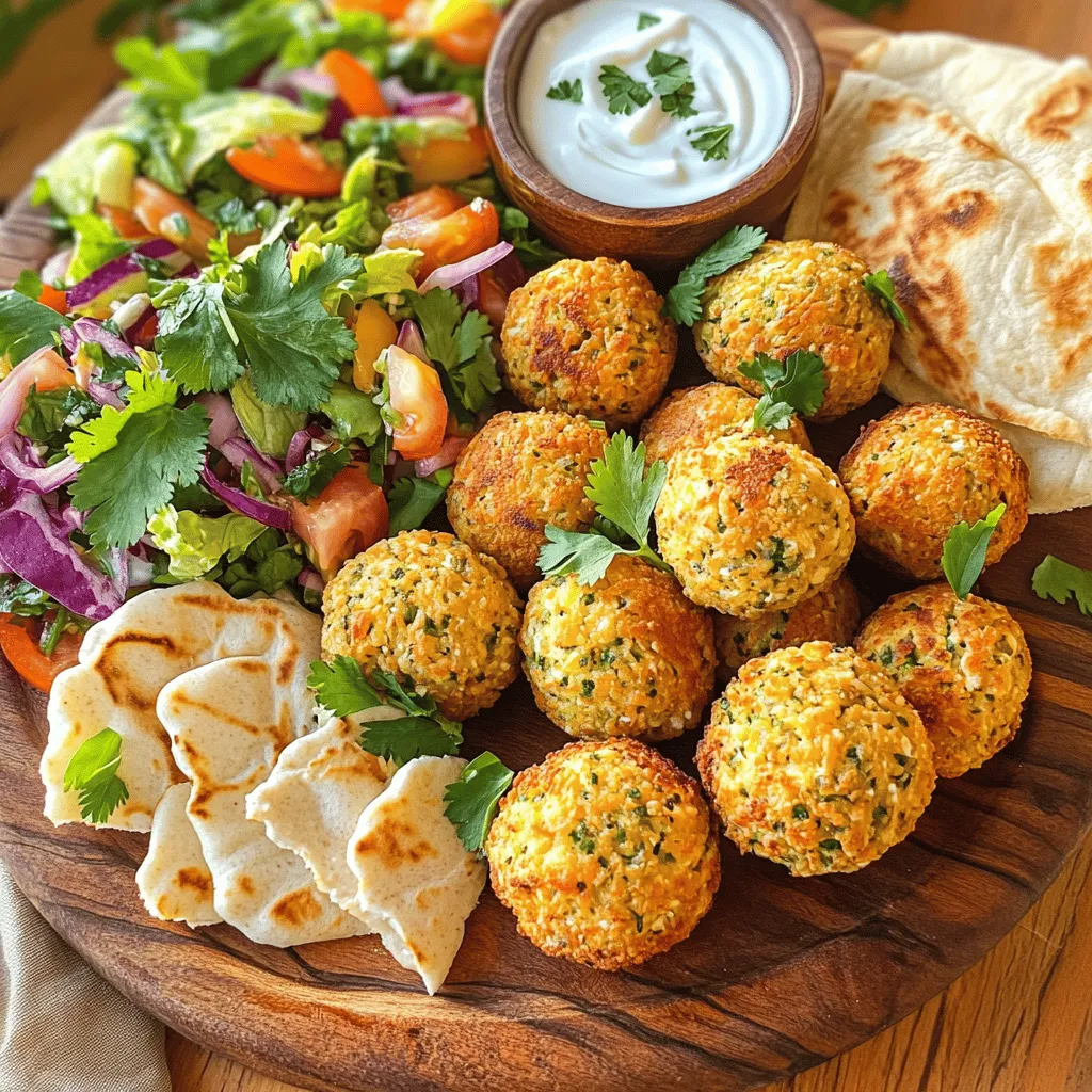 Air Fryer Falafel Crunchy and Flavorful Recipe