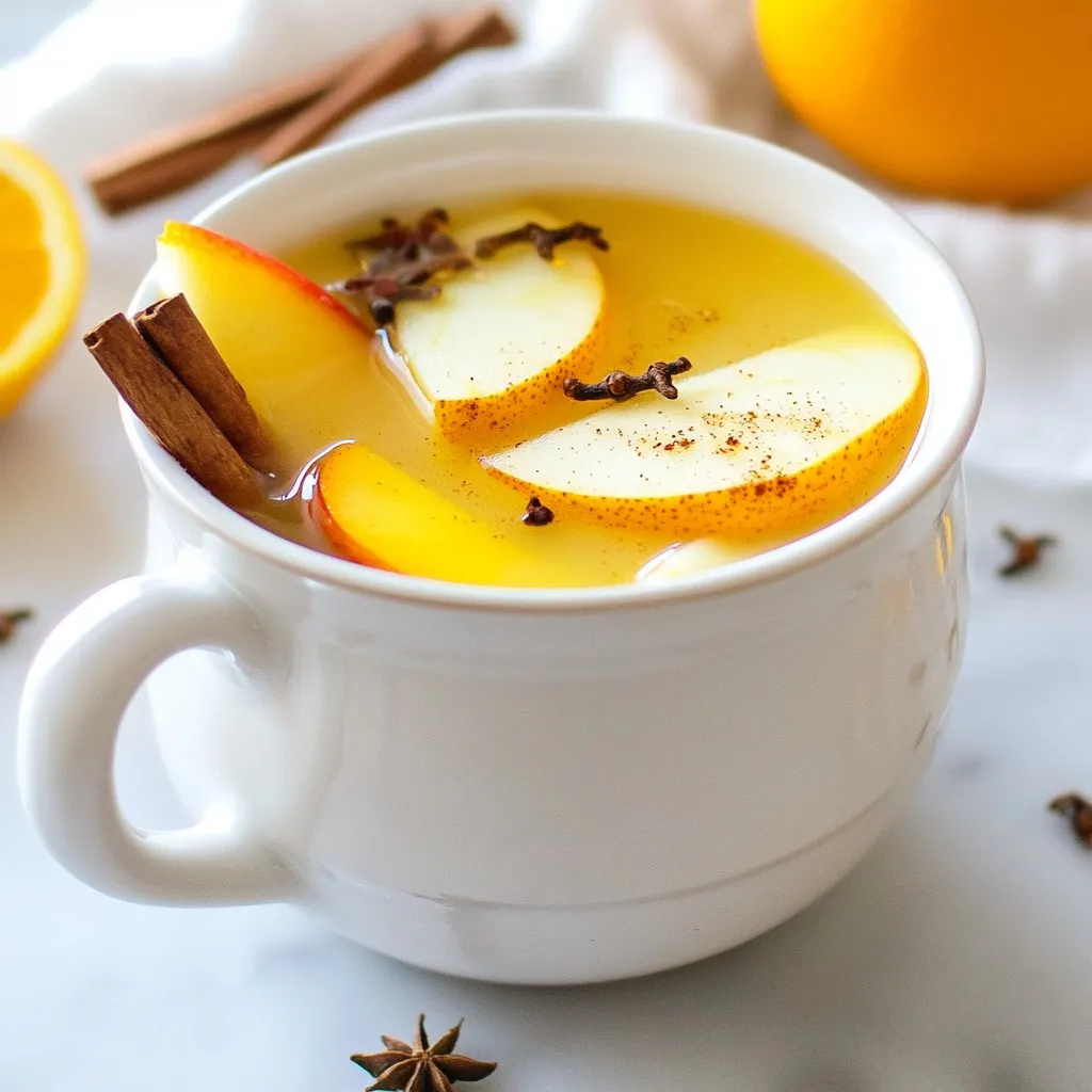 Spiced Slow-Cooker Apple Cider Delightful and Easy Recipe