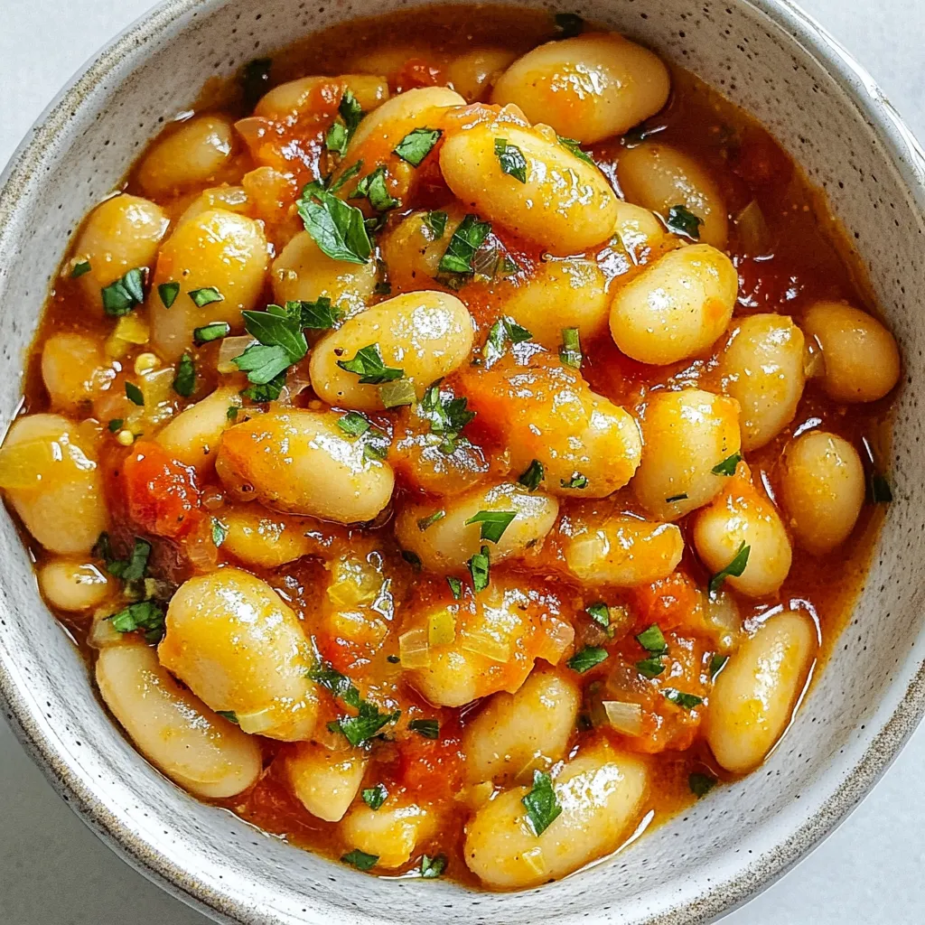 Marry Me Butter Beans Comforting and Hearty Dish