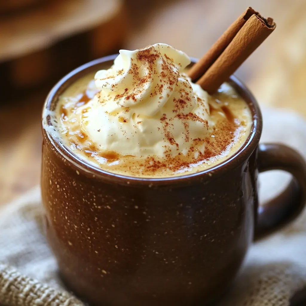 Cinnamon Maple Latte Flavorful Delight to Enjoy