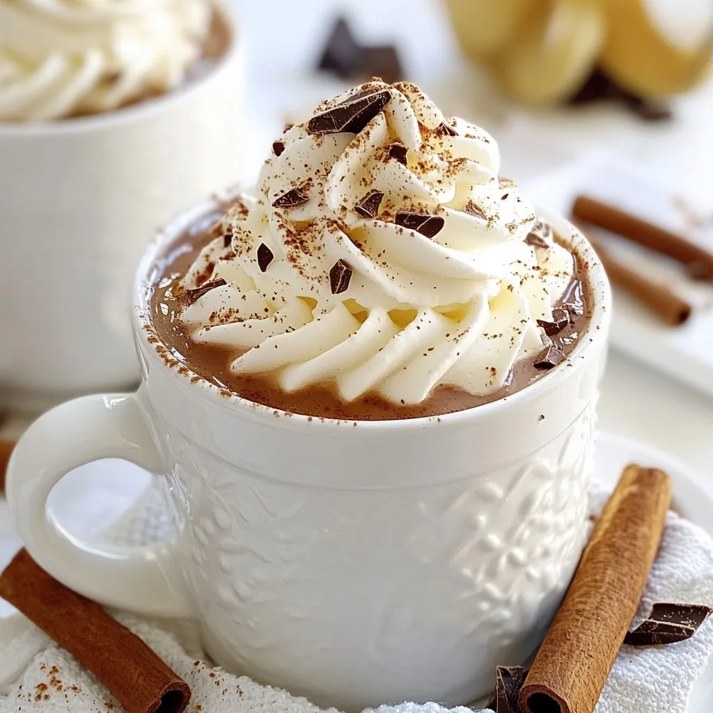RumChata Hot Cocoa Delightful and Cozy Recipe