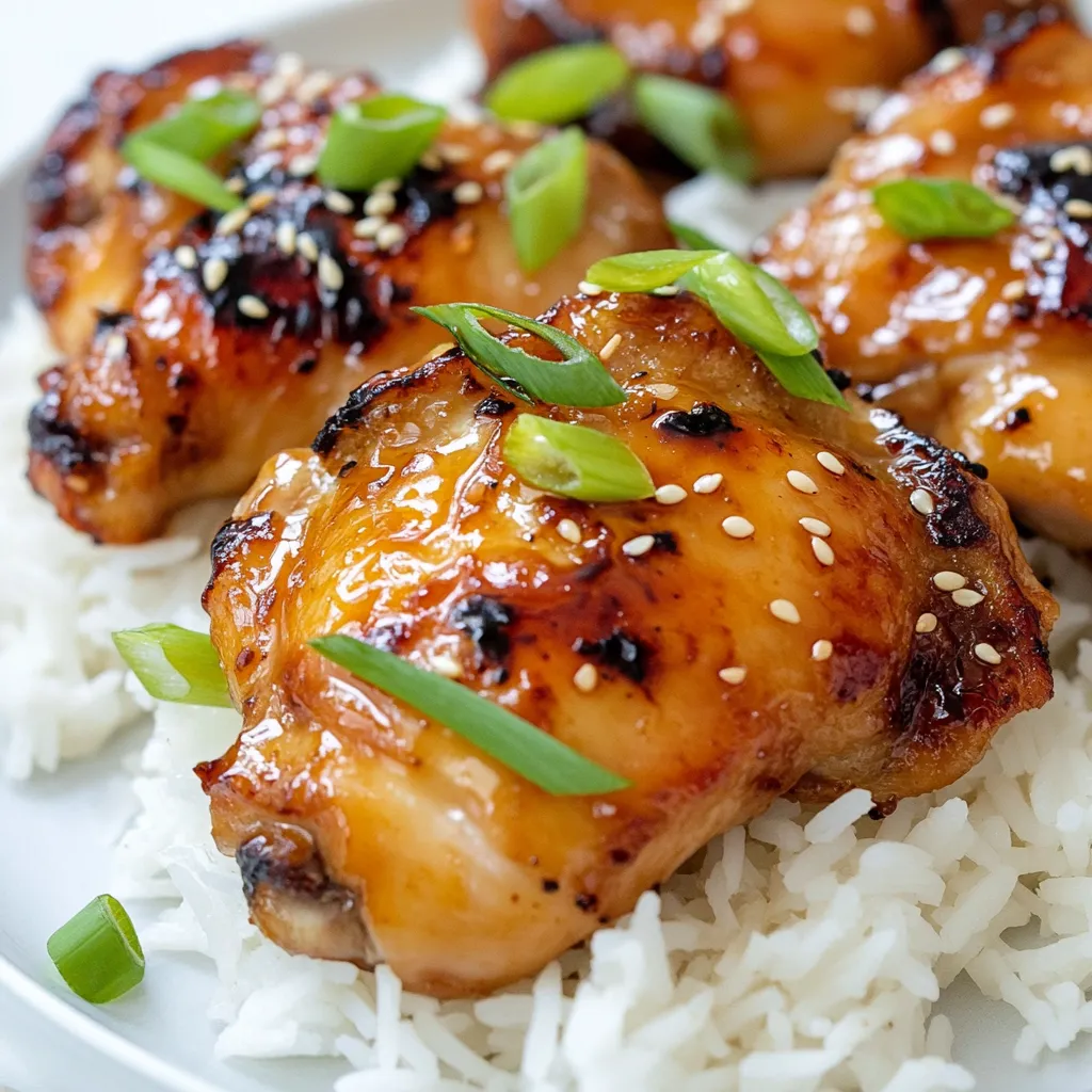 Honey Garlic Chicken Flavorful and Easy Recipe