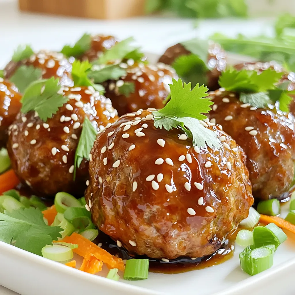 Air Fryer Teriyaki Meatballs Tasty and Easy Recipe