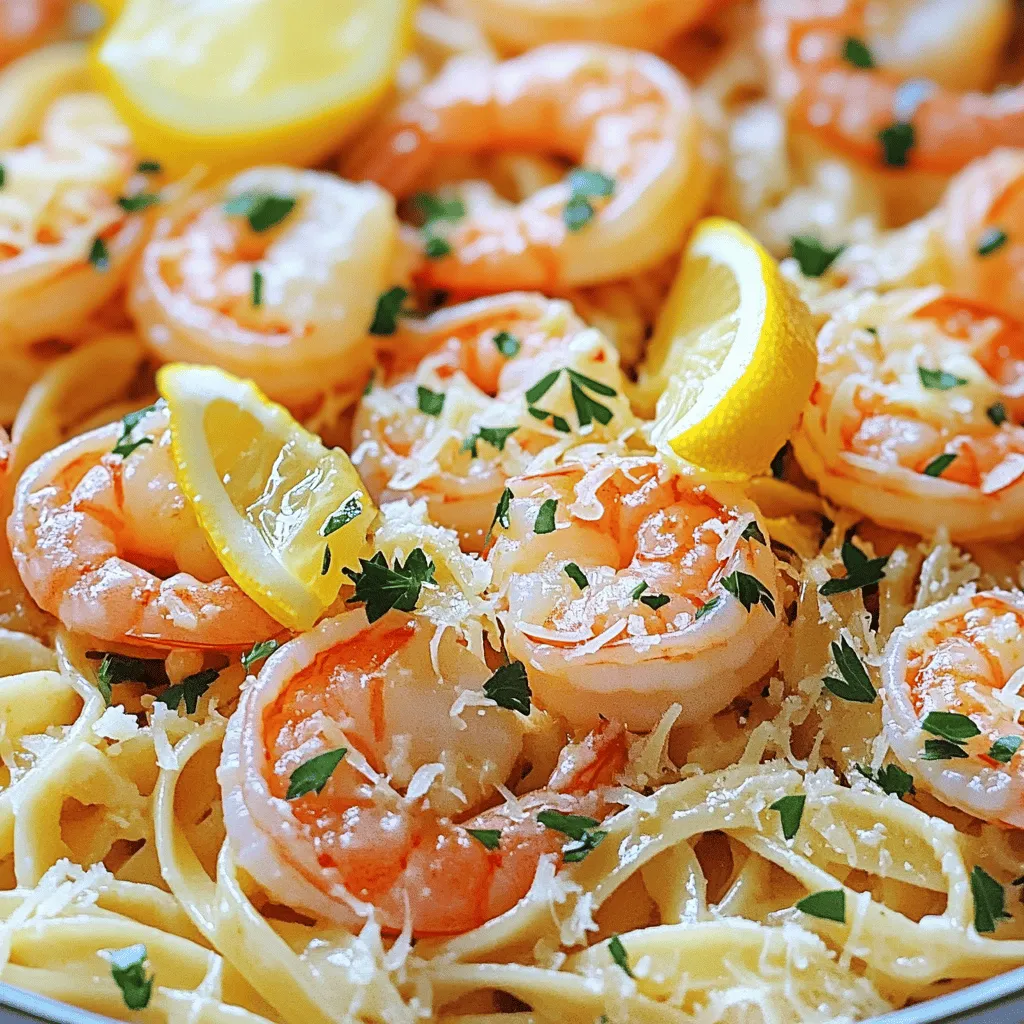 Garlic Butter Shrimp Scampi Tasty and Simple Recipe
