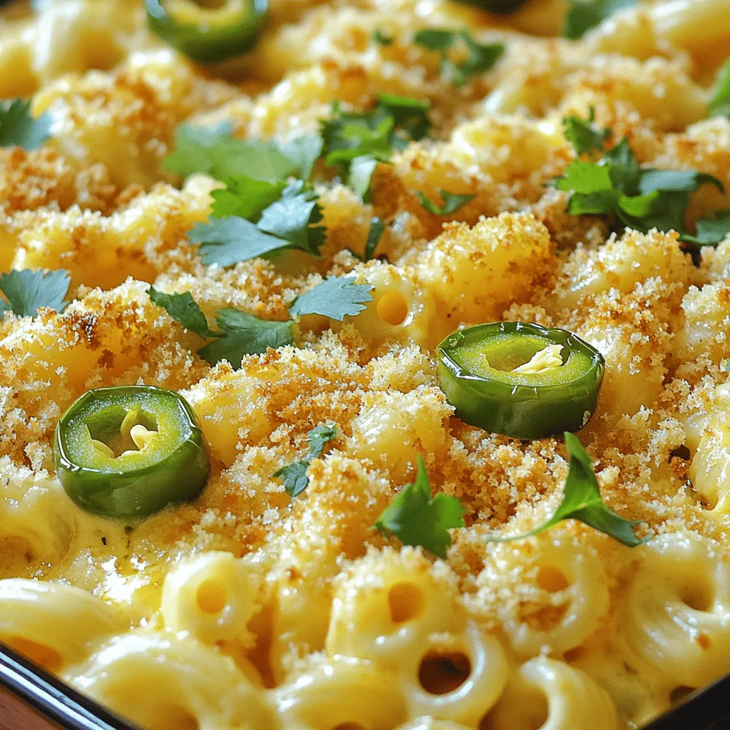 Jalapeño Popper Mac and Cheese Tasty Comfort Dish