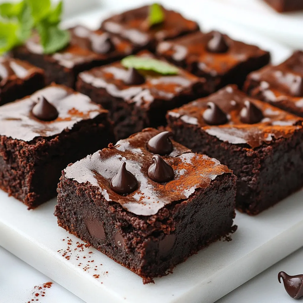 Fudgy Healthy Brownies That Everyone Will Love
