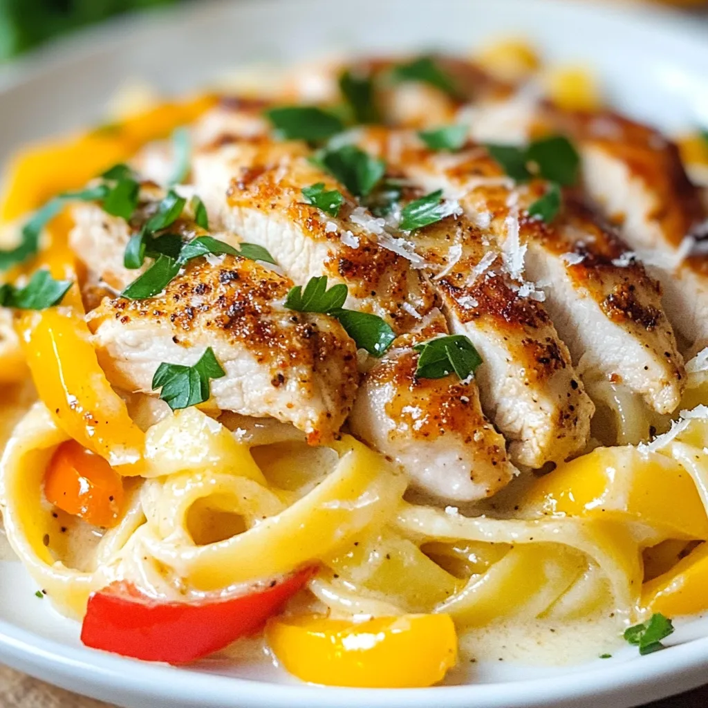 Cajun Chicken Pasta Restaurant Style Flavor Explosion