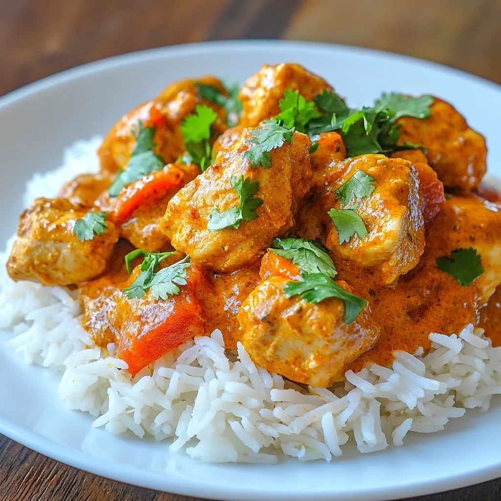 Slow Cooker Butter Chicken Flavorful and Simple Dish